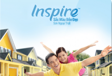 Sơn Ngoại Thất Dulux Inspire Bền Màu