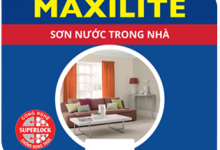 Báo giá Sơn Maxilite 2017