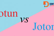 Sơn jotun và joton khác nhau?