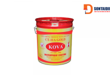 Sơn Kova chống thấm tường đứng – giải pháp chống thấm hiệu quả nhất
