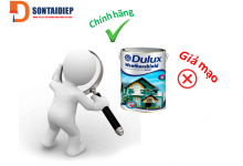 5 phút nhận biết ngay sơn Dulux hàng giả - Thử nhanh nào!