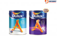 Sơn dulux Ambiance 5 in 1 – giải pháp toàn diện về trang trí và bảo vệ nội thất