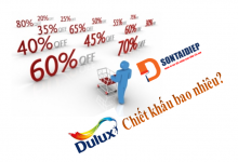 ​Mua sơn Dulux chiết khấu bao nhiêu?