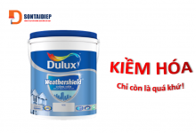 Sơn Dulux chống kiềm - Bảo vệ tối đa