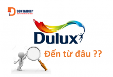 Sơn Dulux của nước nào?