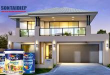 Sơn dulux ngoài trời – Có Dulux lo, ngại chi nắng gió?
