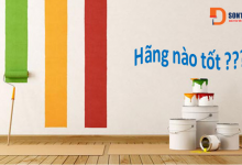 ​Mua sơn hãng nào tốt nhất?