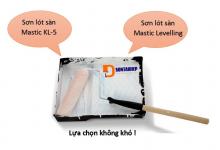 ​Nên lựa chọn sơn lót Mastic KL-5 hay Mastic Levelling cho sàn là hợp lý?