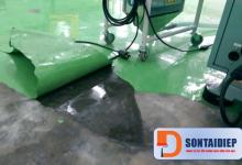 ​Cách khắc phục sự cố khi thi công sơn Epoxy