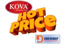 ​Báo giá sơn Kova 2018 – Bảng giá niêm yết tiêu chuẩn của tập đoàn Kova năm 2018