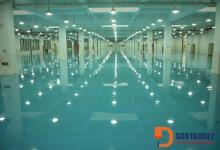 ​Ưu điểm của sơn sàn Epoxy tự san phẳng