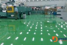 Xử lý chống thấm từ sơn sàn Epoxy