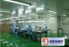 Sơn sàn Epoxy chống tĩnh điện