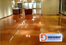 ​Những dòng sơn Epoxy được sử dụng cho sơn sàn, sơn nền nhà xưởng