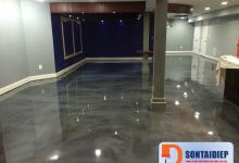 ​Sơn sàn Epoxy kết hợp với nền bê tông đạt hiệu quả cao cho công trình