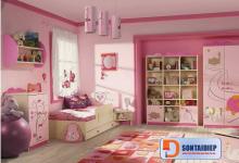 Hướng dẫn trang trí phòng ngủ giúp trẻ phát triển tư duy bằng sơn Kova