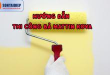 Clip hướng dẫn thi công bả Mattit Kova | Sontaidiep.com