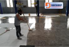 ​Tìm hiểu sơn lót epoxy giầu kẽm (Zinc rich epoxy) Barrier 80