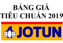 Bảng báo giá sơn JOTUN mới nhất 2019