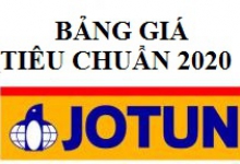 Bảng báo giá sơn JOTUN mới nhất 2020