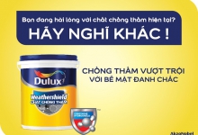 Sơn Dulux thay màu áo mới cho công trình hoàn mỹ