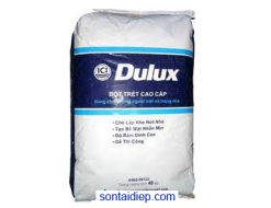 Bột trét Dulux cao cấp trong nhà và ngoài trời 40kg