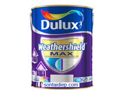 Sơn Ngoại thất Dulux Weathershield MAX chống thấm (5L)