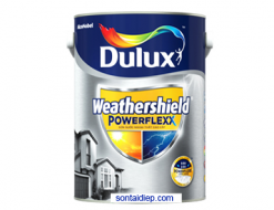 Dulux Weathershield PowerFlexx - Bề Mặt Bóng Mờ (GJ8-5L)