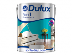 Sơn Dulux 5 IN 1 A966 5L - Sơn Nội Thất Cao Cấp