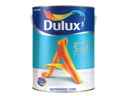 Sơn Dulux AMBIANCE 5 in 1 66A 5L - Sơn Nội Thất Siêu Cao Cấp