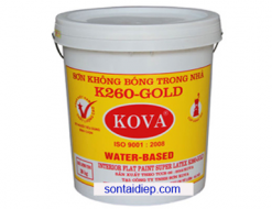 K-260 Sơn nước trong nhà không bóng - trắng mịn 20kg