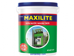 Sơn nước Maxilite Ngoài Trời A919 5L