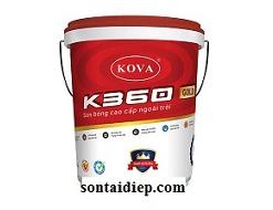 K-360 Sơn bóng cao cấp ngoài trời 20kg