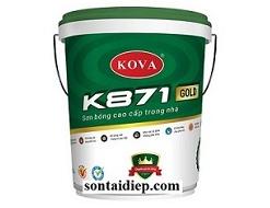 K-871 Sơn bóng cao cấp trong nhà 4kg