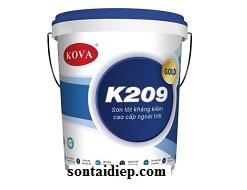 Kova K-209 - Sơn Lót kháng kiềm cao cấp ngoài trời (4kg)