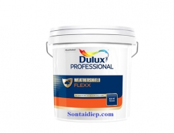 Sơn Dulux Professional Weathershield Flexx Bóng