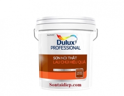 Sơn Dulux Professional Lau Chùi Hiệu Quả