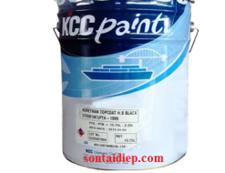 Sơn Chịu Nhiệt KCC 600oC Màu Đen