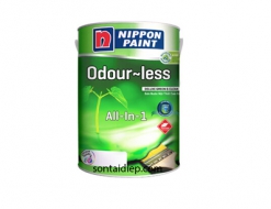 Sơn Nippon Odour-less Deluxe All-in-1