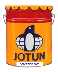 Sơn phủ Epoxy Jotun Aluminium Paint H.R chịu nhiệt 1 thành phần (gốc dầu)