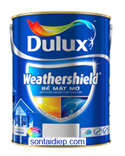 Dulux weathershield Bề mặt mờ (BJ8 - 5L)