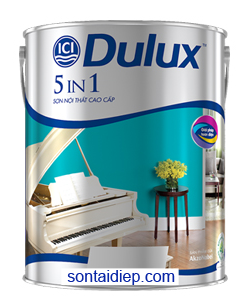 Sơn Dulux 5 IN 1 A966 5L - Sơn Nội Thất Cao Cấp