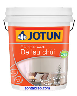 Sơn Jotun Strax Matt Dễ Lau Chùi 17l