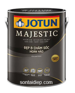 Sơn Jotun Majestic Đẹp &amp;amp; Chăm Sóc Hoàn Hảo 5L