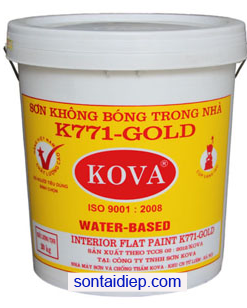 K-771 Sơn nội thất không bóng 20kg