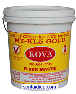 Kova Matit MT-KL5 Gold chịu mài mòn loại mịn 25kg