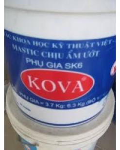 Kova SK-6 Mastic chịu ẩm ướt 20kg