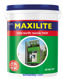 Sơn nước Maxilite Ngoài Trời A919 5L