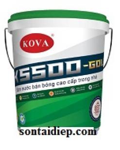 Kova K-5500 - Sơn bán bóng cao cấp trong nhà - 20kg