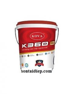 K-360 Sơn bóng cao cấp ngoài trời 4kg